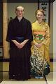 I was luckey enough to take part in a Tea Ceremony with a beautiful girl called Andreane